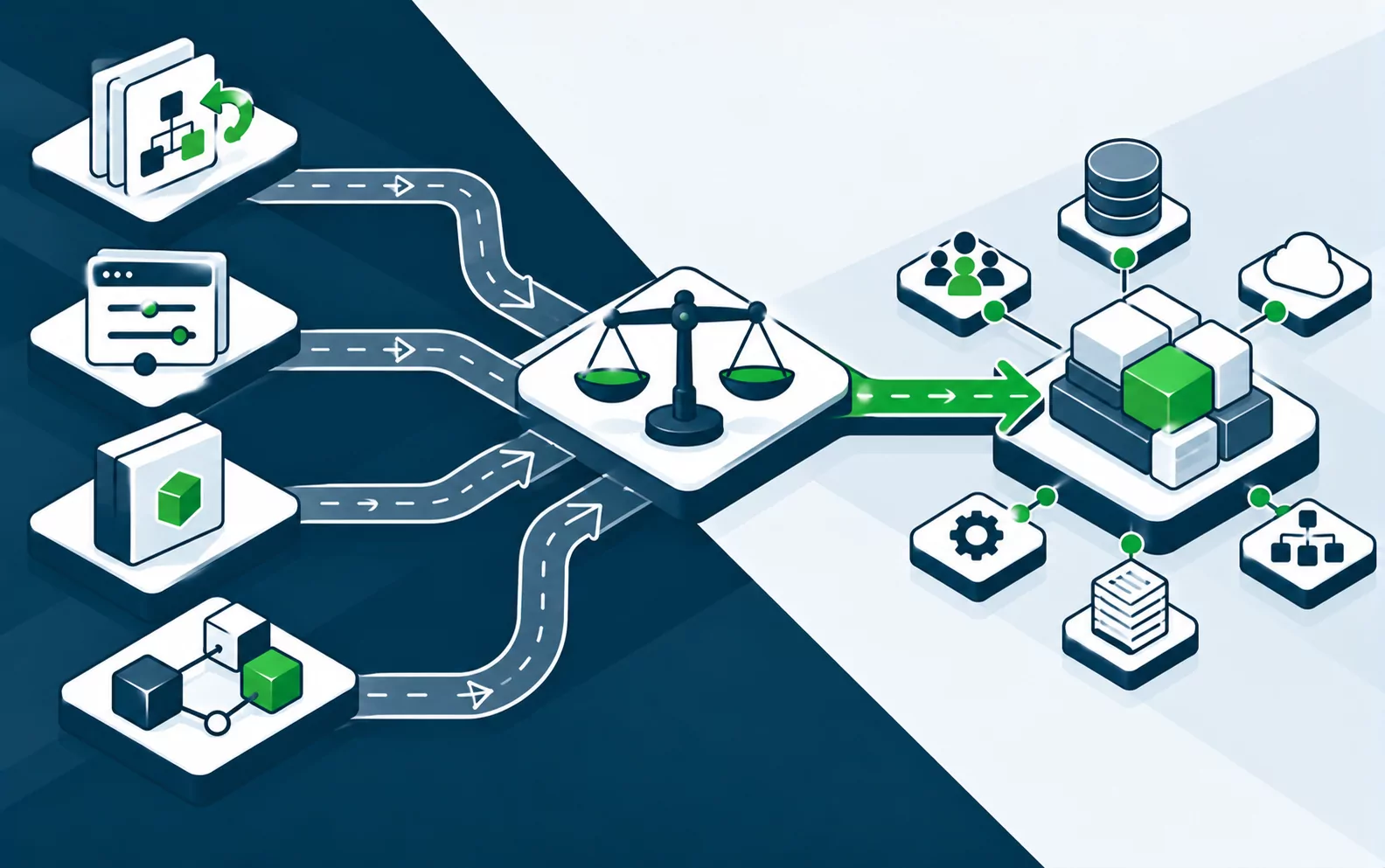 Process change, configuration, existing products and custom build weighed before choosing
