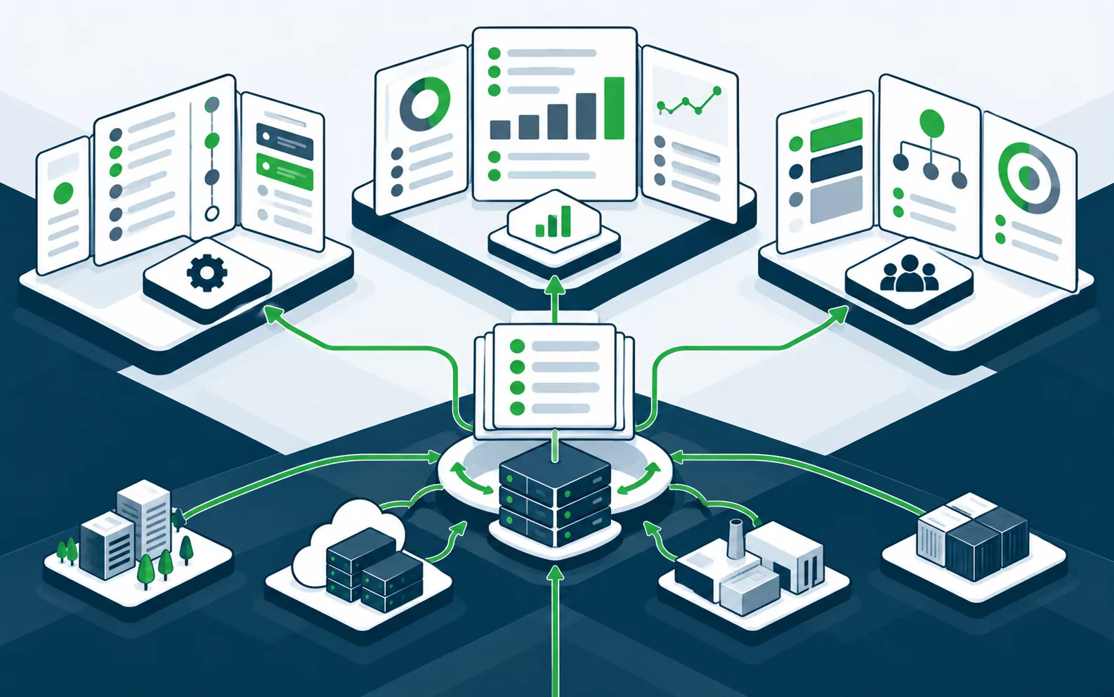 Security data consolidated into reports for operational, management and executive audiences