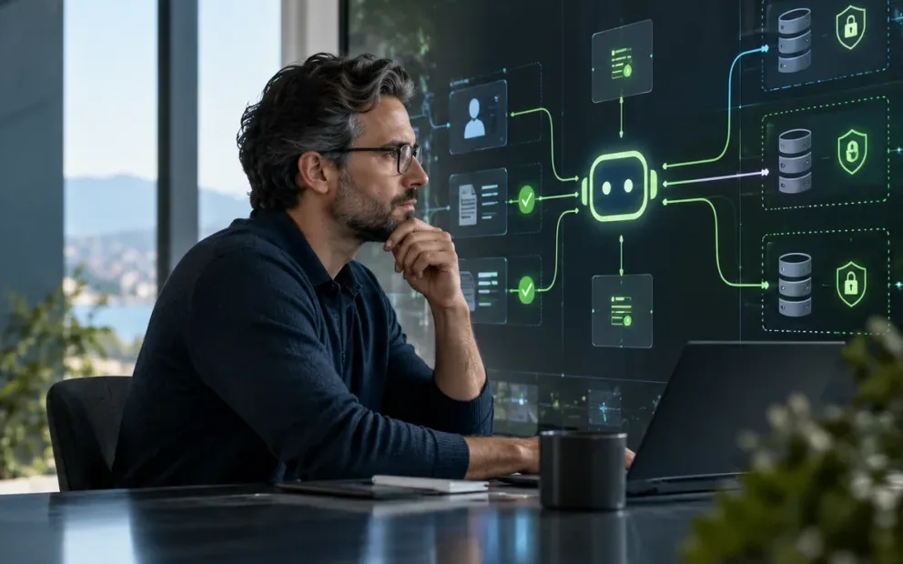 Security operations analysts reviewing enterprise security monitoring