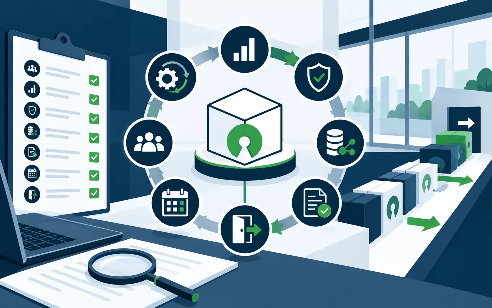 Lifecycle of an open-source component from evaluation through support, security and exit