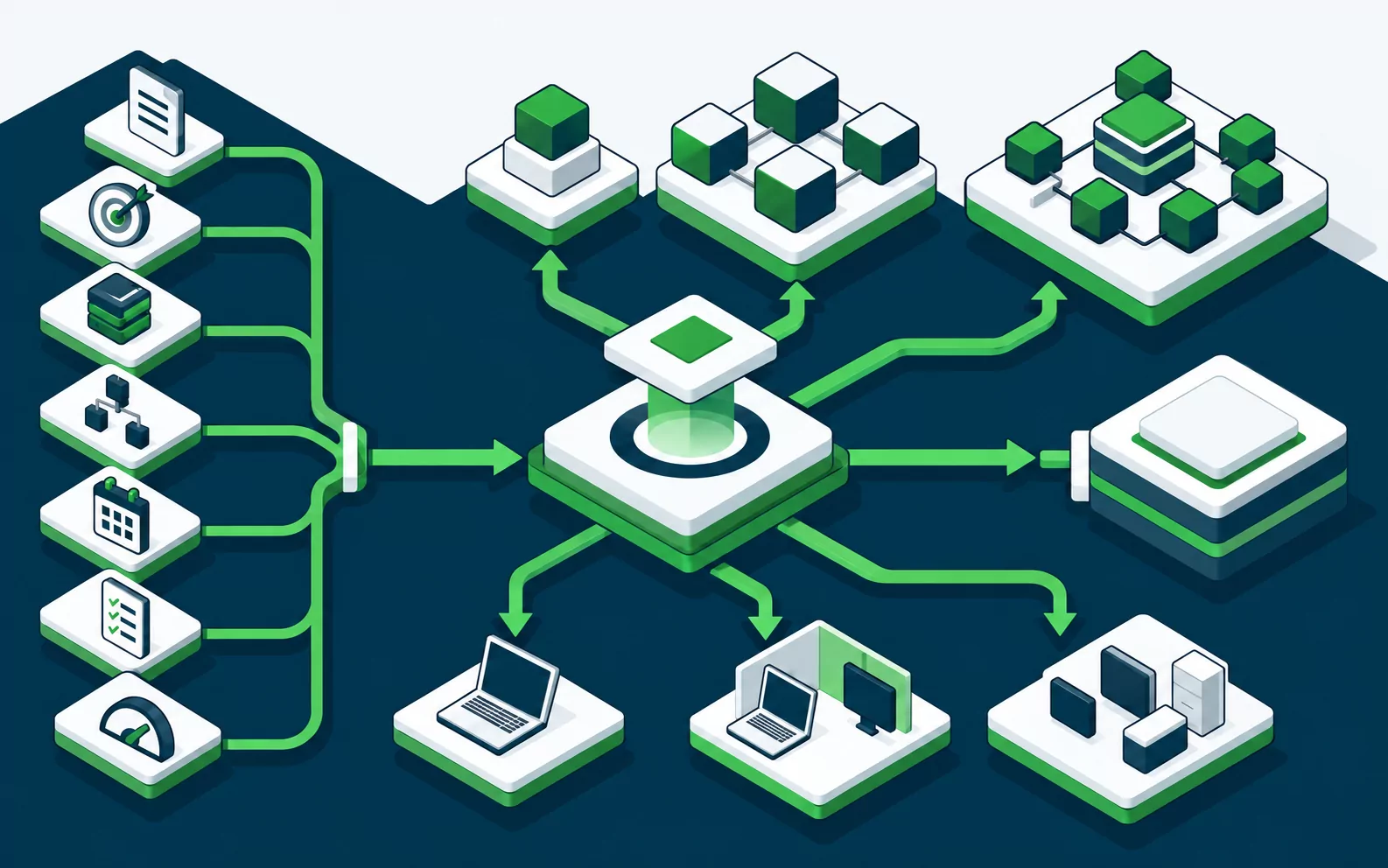 Specialist capacity delivered as individuals, managed teams or blended delivery models